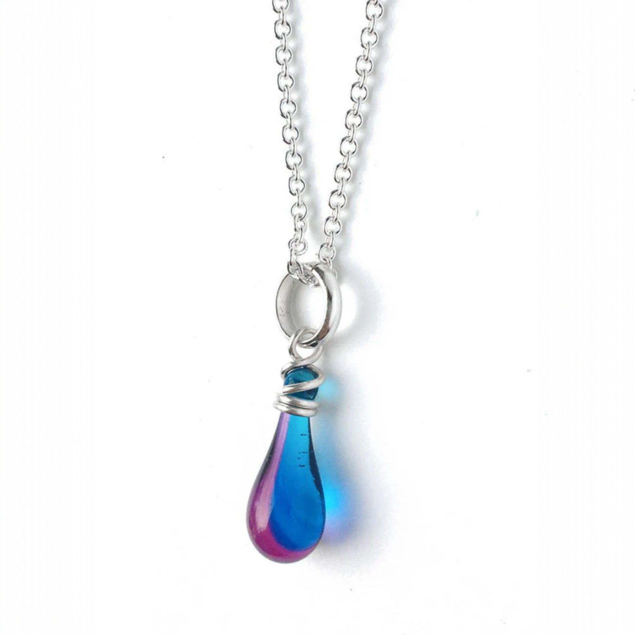 Demi Drop Pendant | Choice of Colors