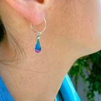 Small Hoop Earrings| Choice of Colors