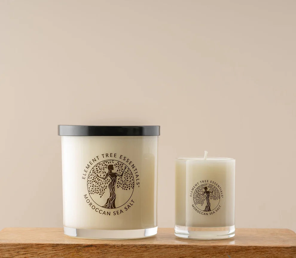 Moroccan Sea Salt Lotion Candles + Diffuser