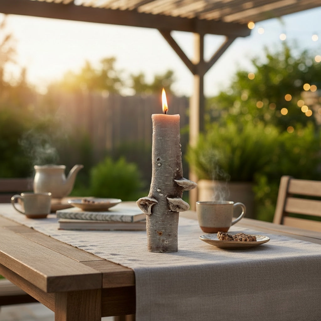 150 hr Birch Pillar | Choice of Colors