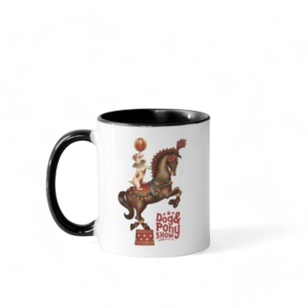 Dog & Pony Show Ceramic Mug