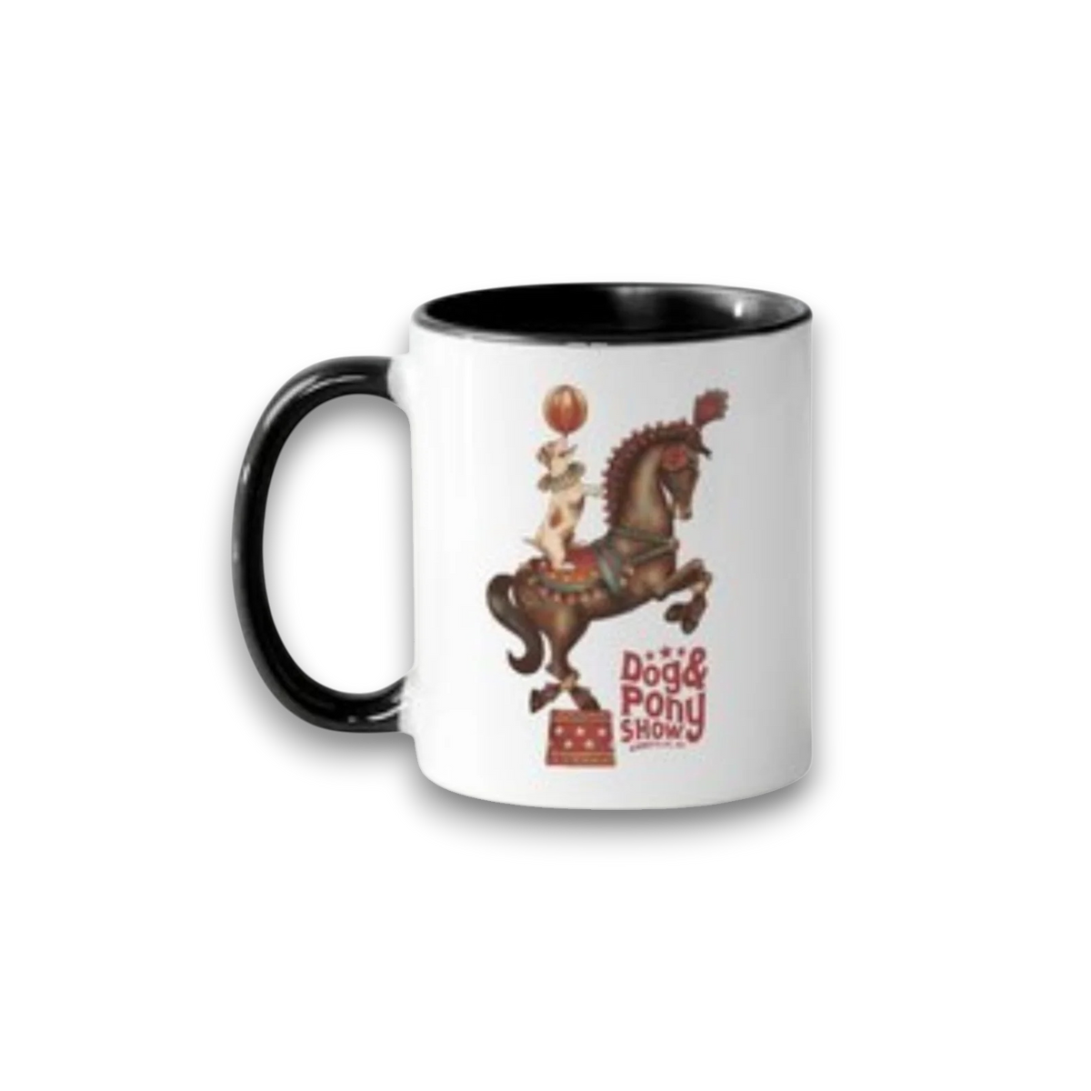 Dog & Pony Show Ceramic Mug