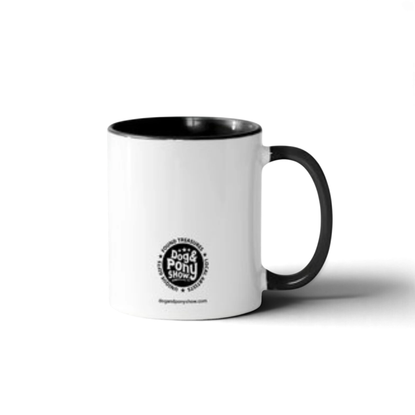 Dog & Pony Show Ceramic Mug