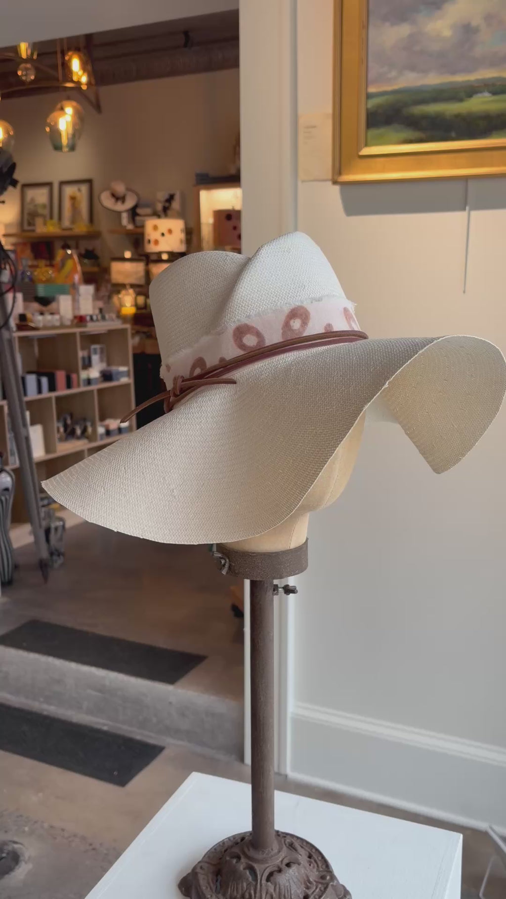 The Savannah Straw Hat