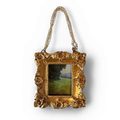 Blue Ridge Daydream: Miniature Framed Painting
