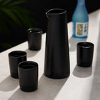 Stoneware Saki Set