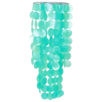 Capiz Chime Chandelier | Choice of Colors
