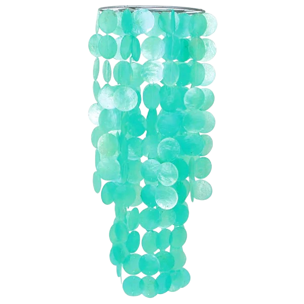 Capiz Chime Chandelier | Choice of Colors