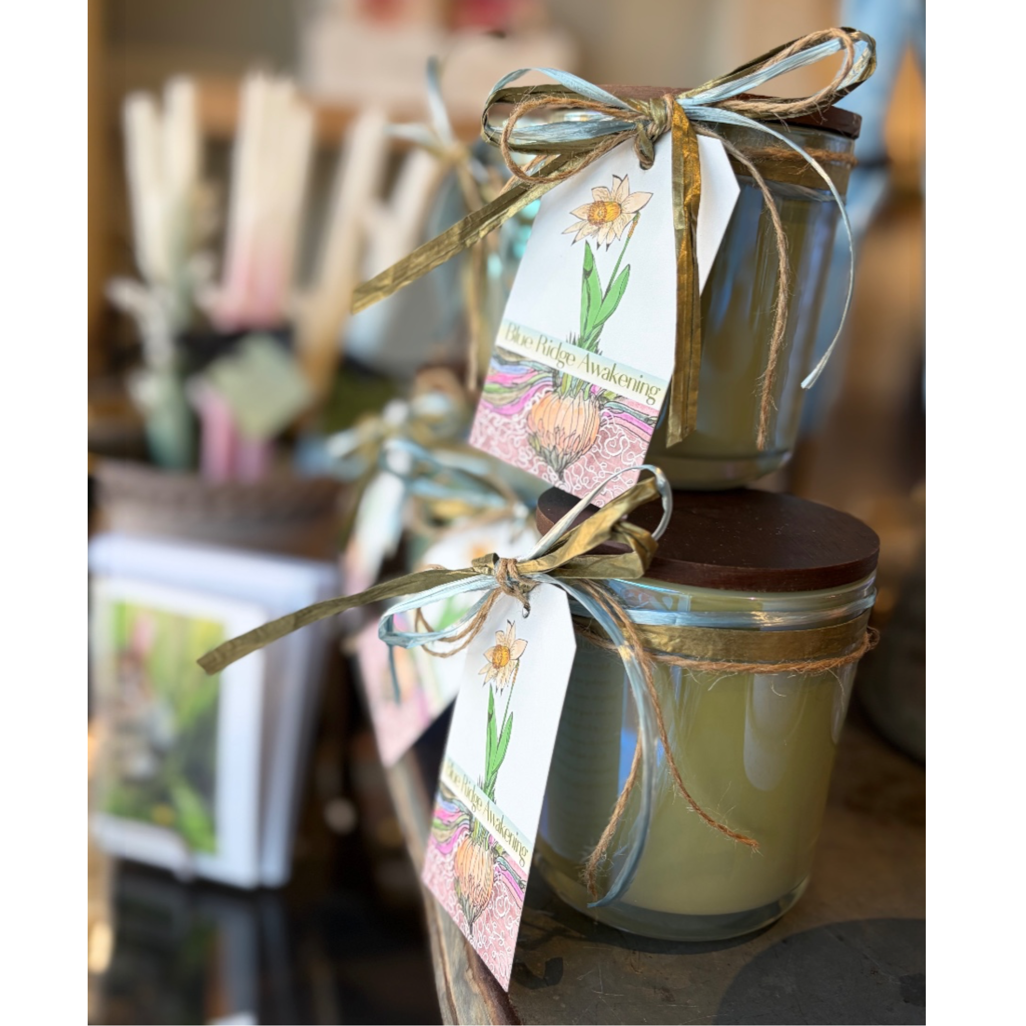 "Blue Ridge Awakening" Limited Edition Candle