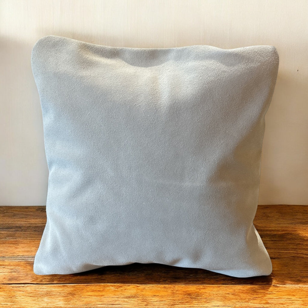 "Luna & Sol" Embroidered Pillow