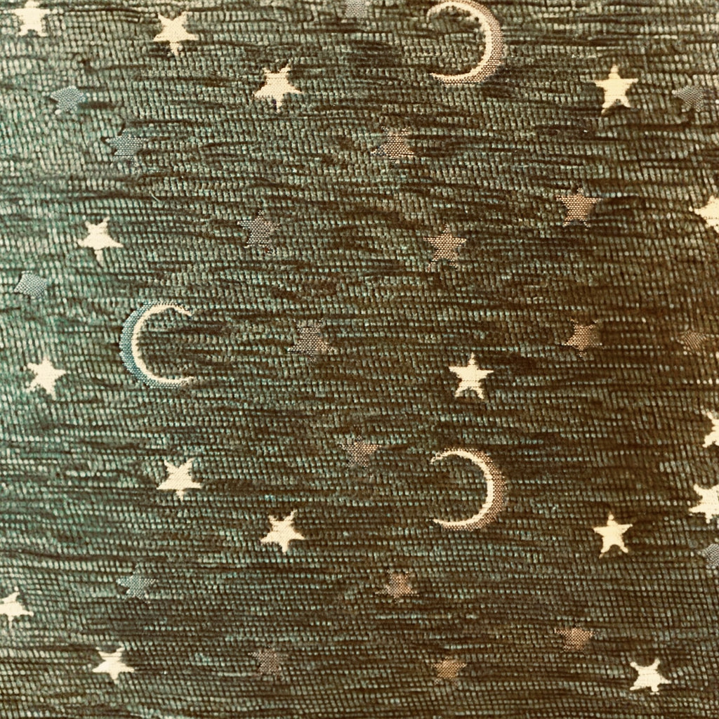 "Luna & Sol" Embroidered Pillow