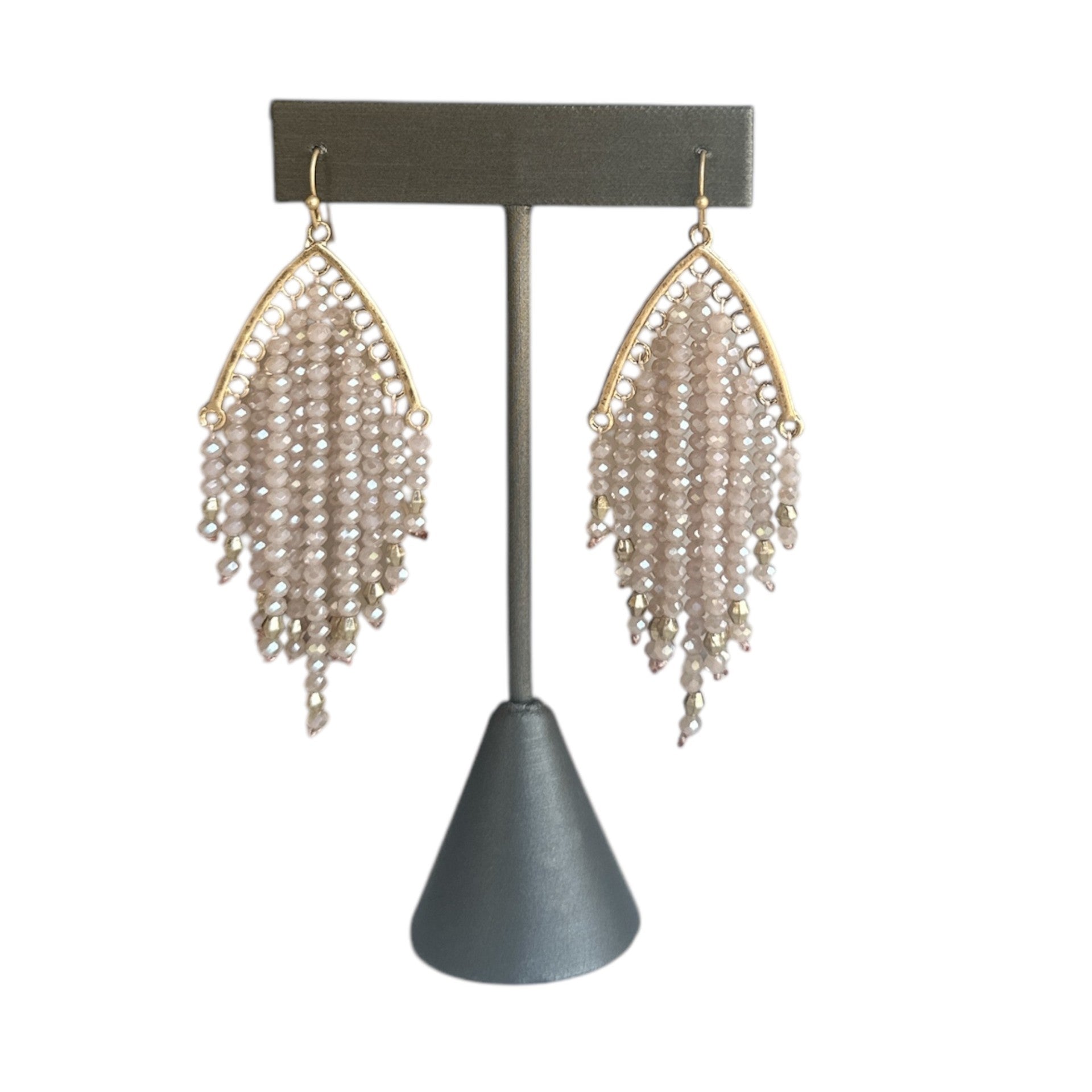 Austrian Crystal Chandelier Earrings| Choice of Colors