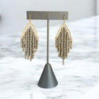 Austrian Crystal Chandelier Earrings| Choice of Colors