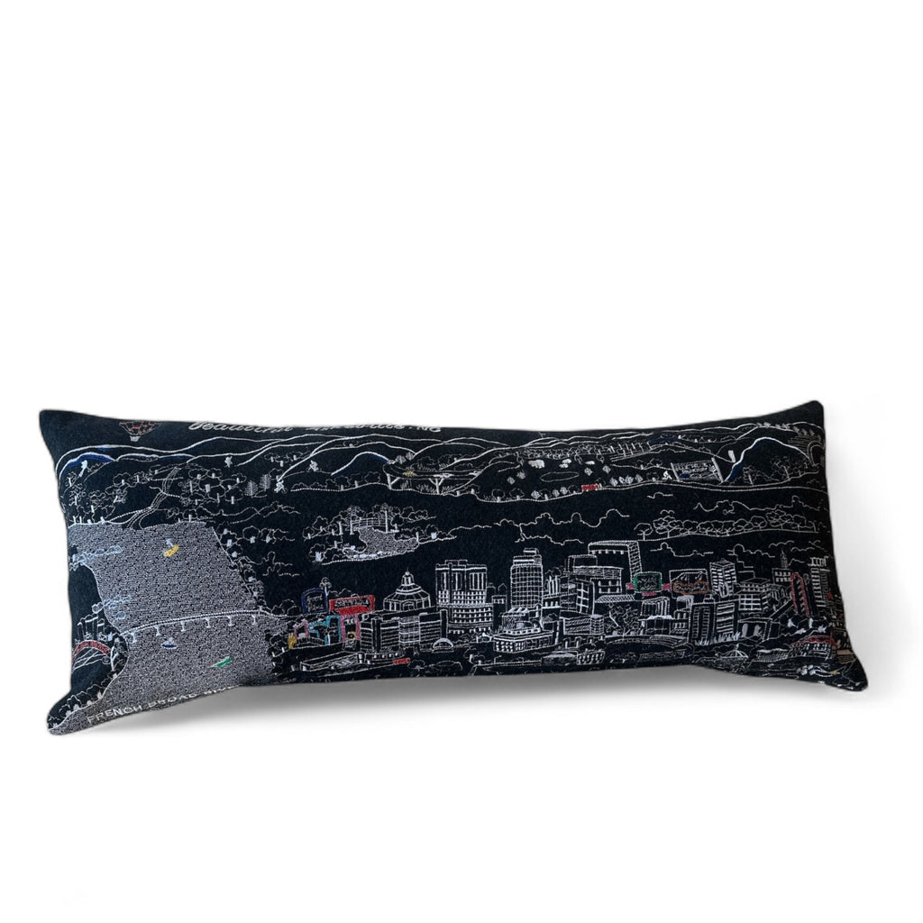 The Asheville Pillow | Night Life