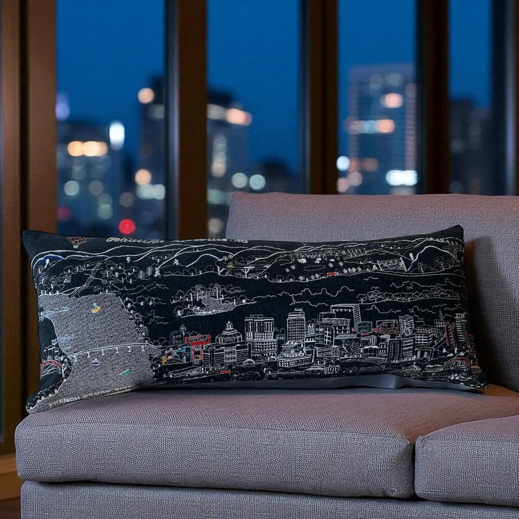 The Asheville Pillow | Night Life