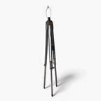 Antique Surveyor Tripod Stand Floor Lamp