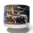 Hand-Painted Lamp Shade 15"