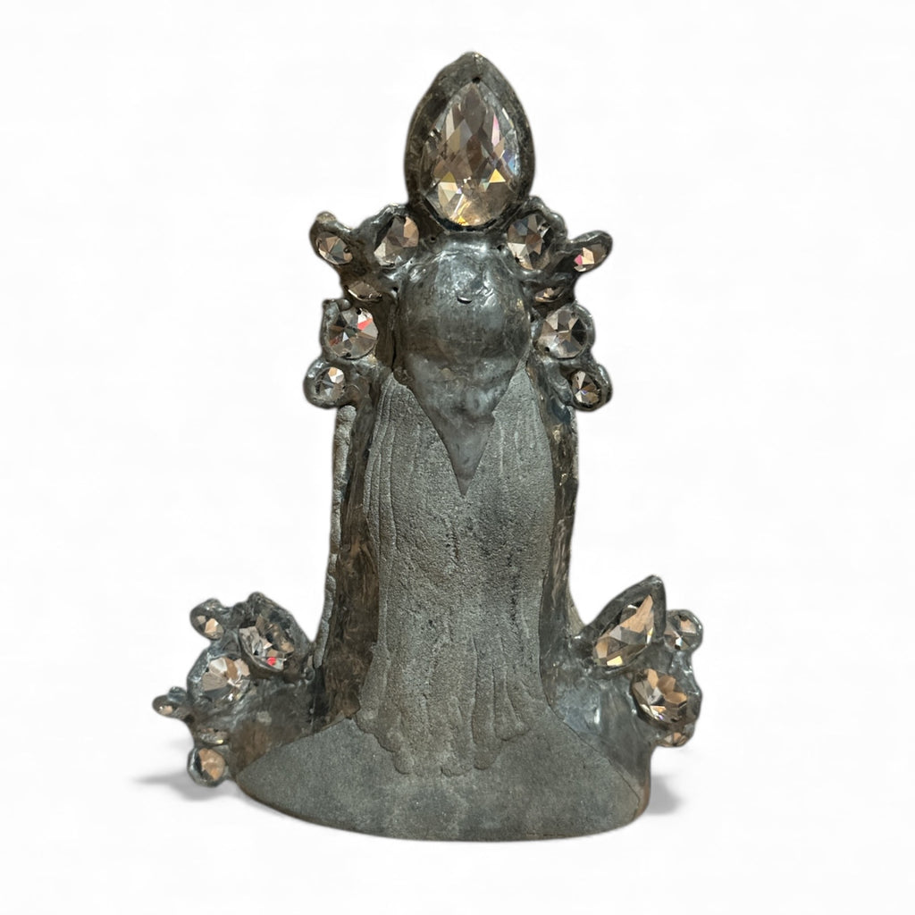 Crystal-Crowned Goddess