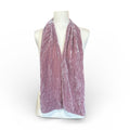 Hand-Dyed Silk & Rayon Scarf | Rose Quartz