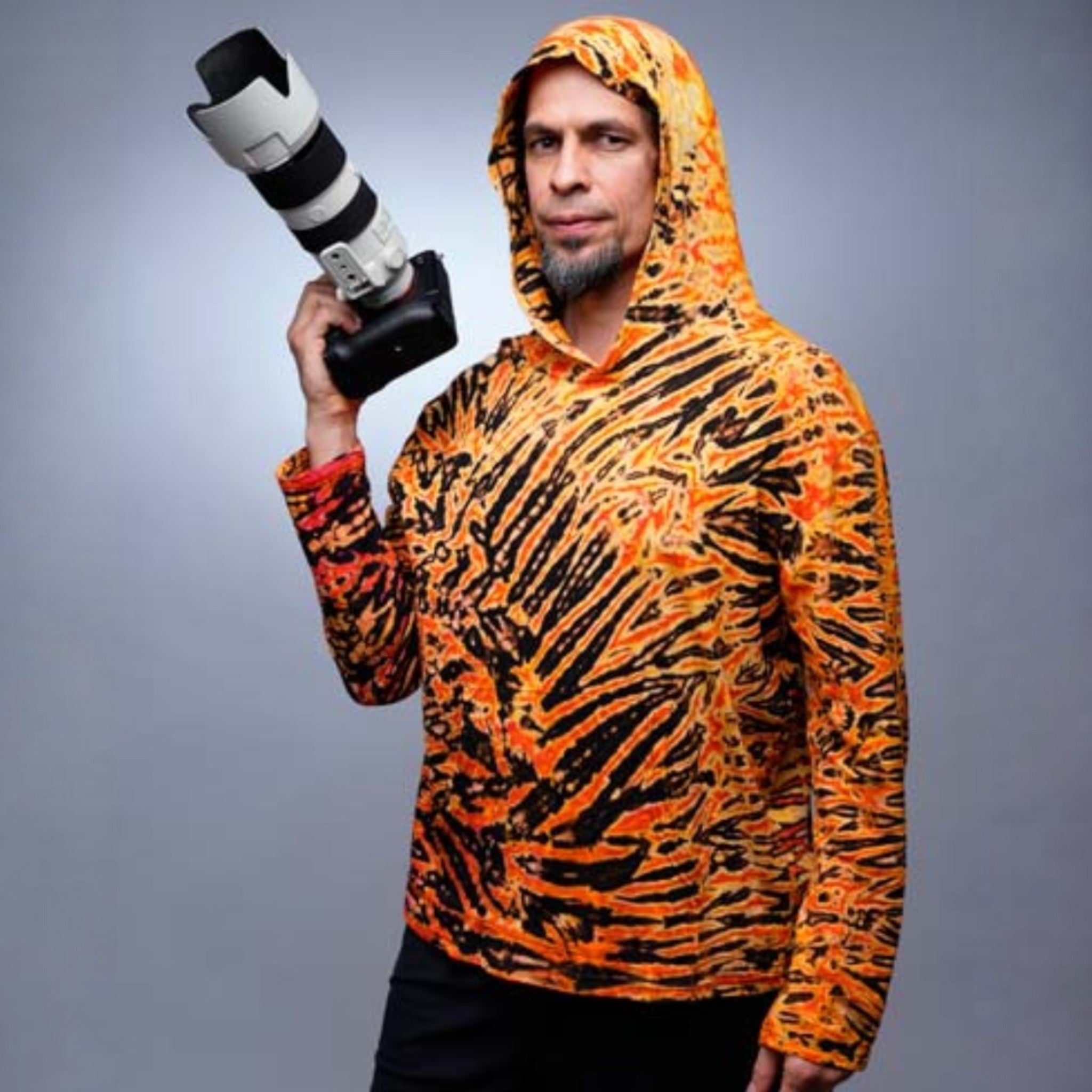 Men's Long Sleeve Hoodie