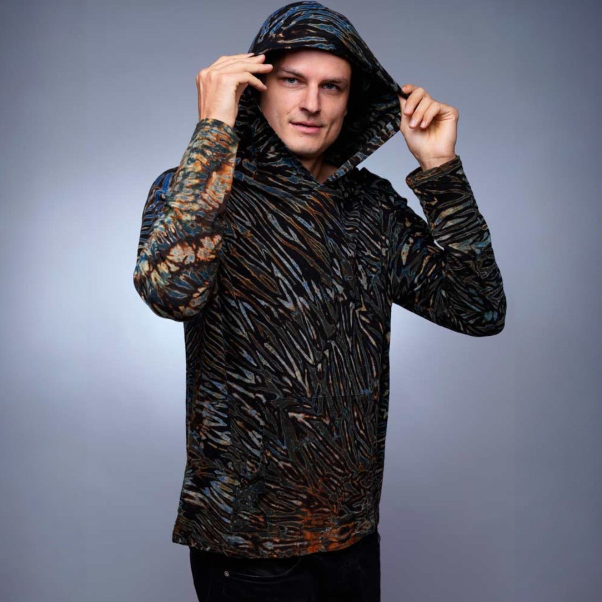 Men's Long Sleeve Hoodie