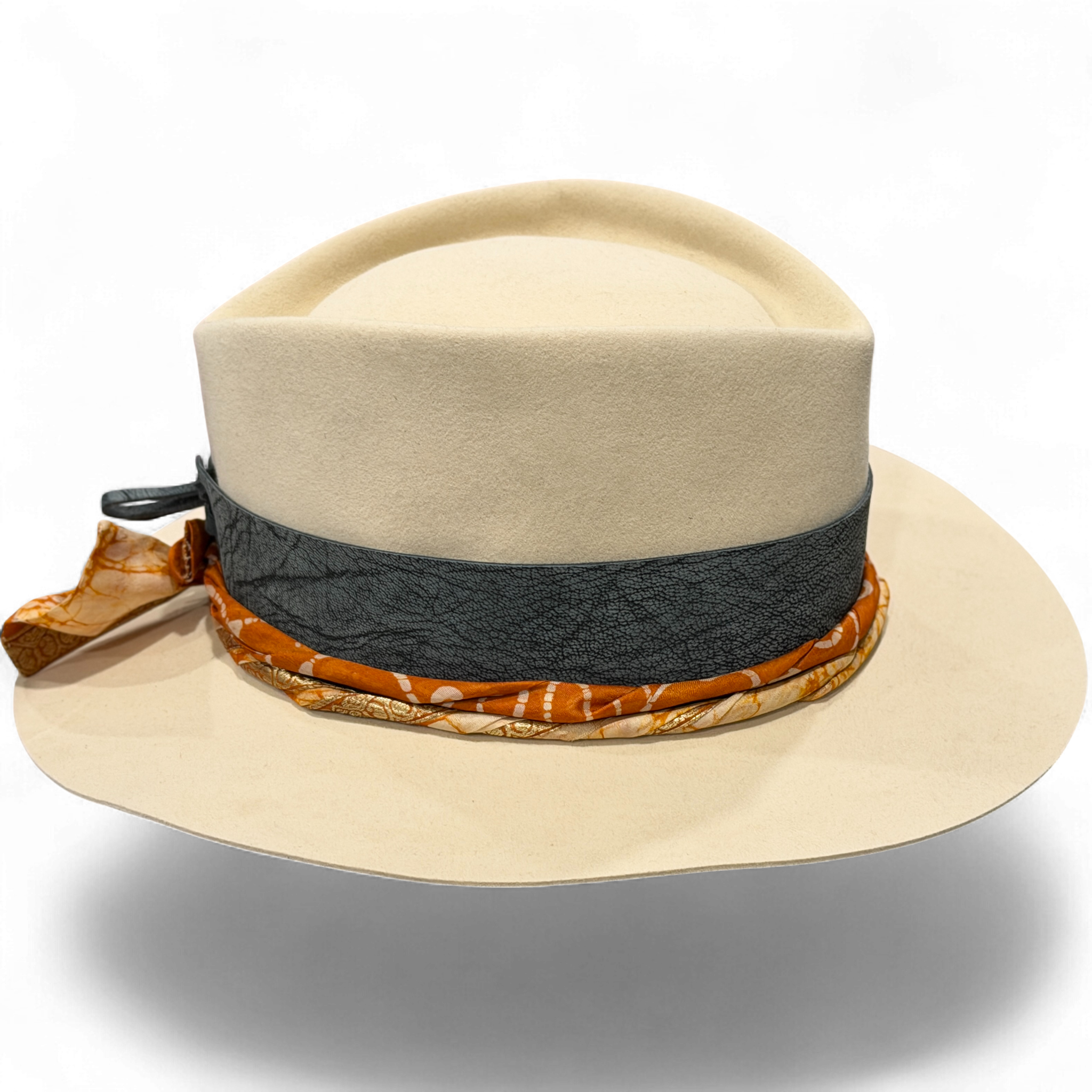 "Ember Trail" Diamond Crown Fedora