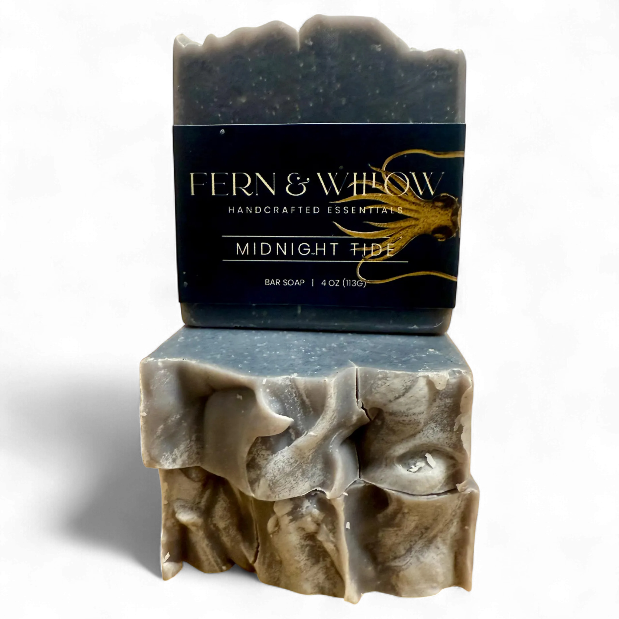 "Midnight Tide" Handmade Luxury Soap