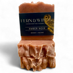 "Amber Noir" Handmade Luxury Soap