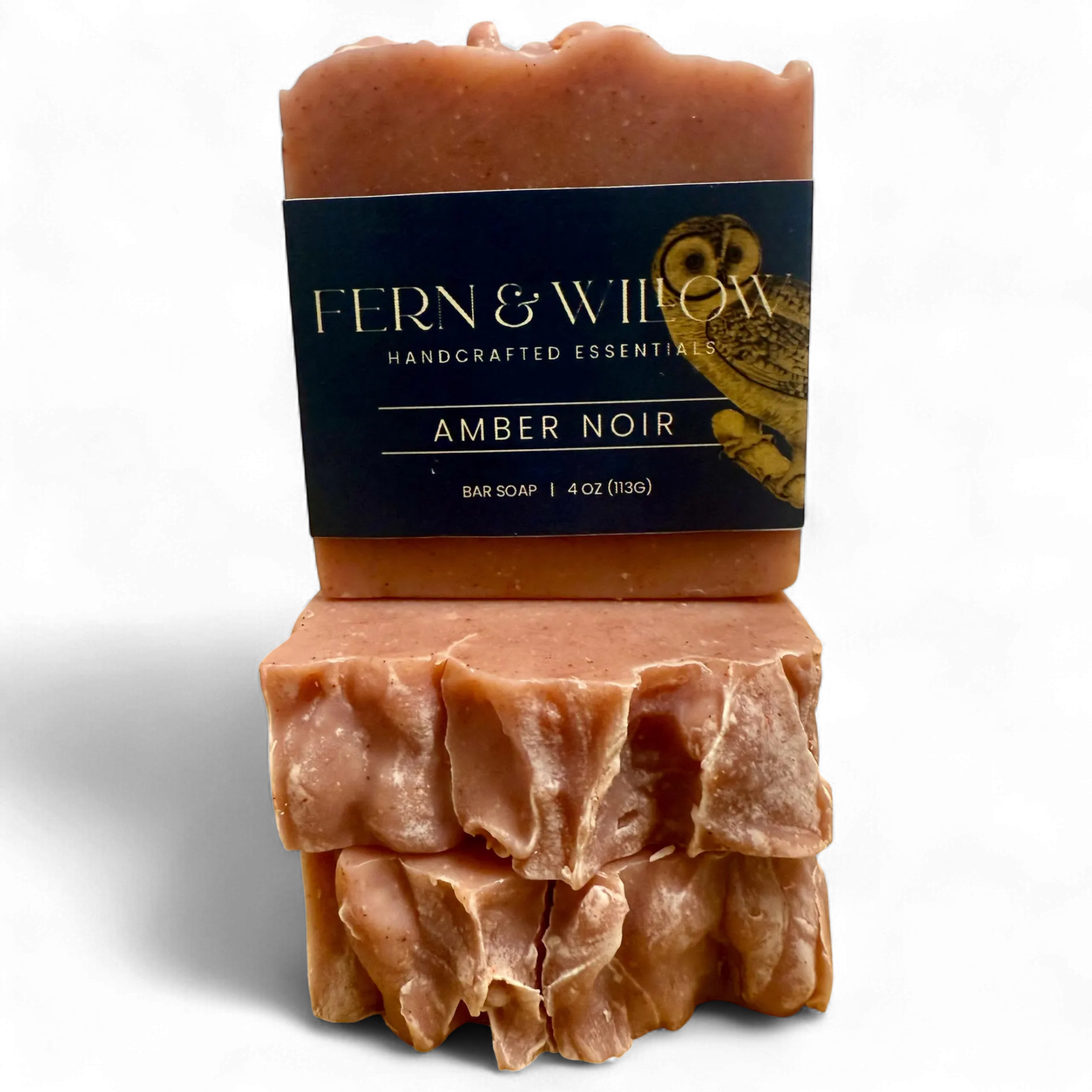 "Amber Noir" Handmade Luxury Soap