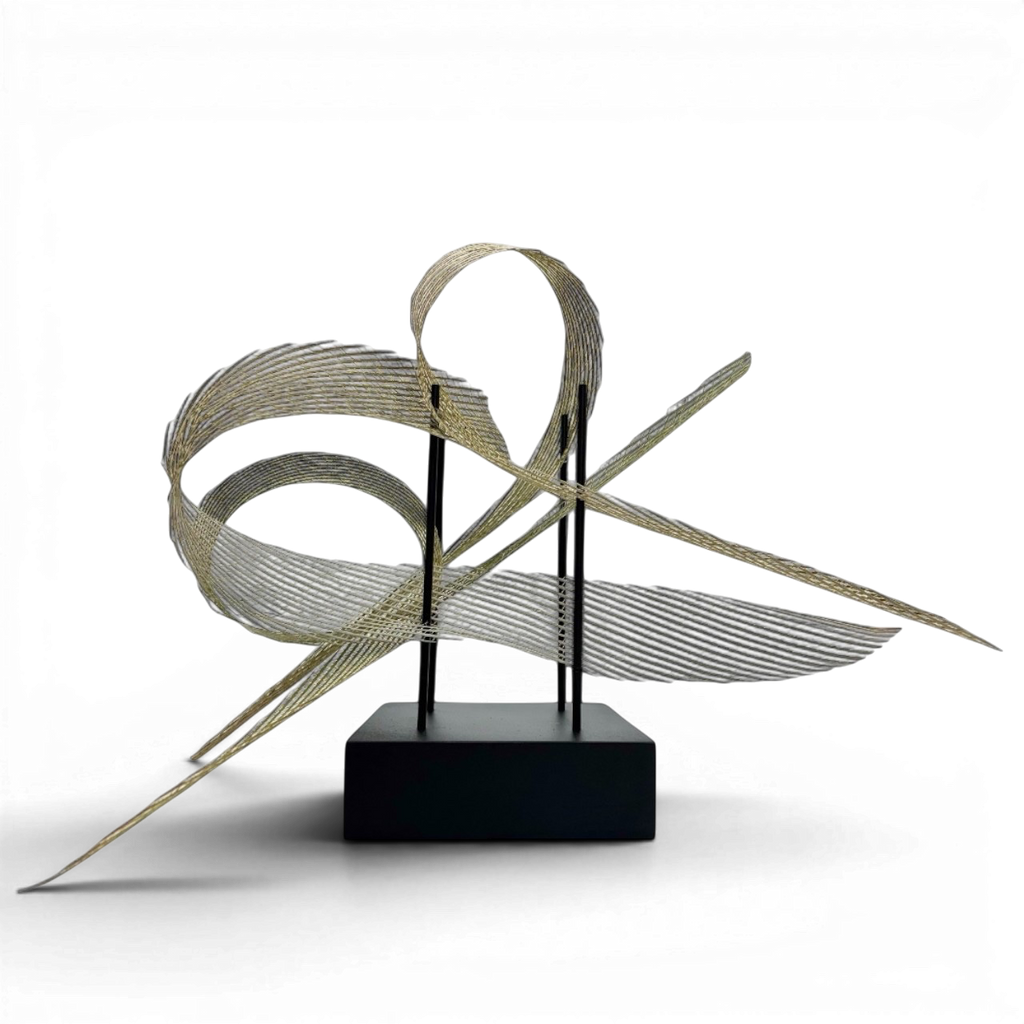 Whimsey #1 Mixed Media Sculpture