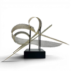 Whimsey #1 Mixed Media Sculpture