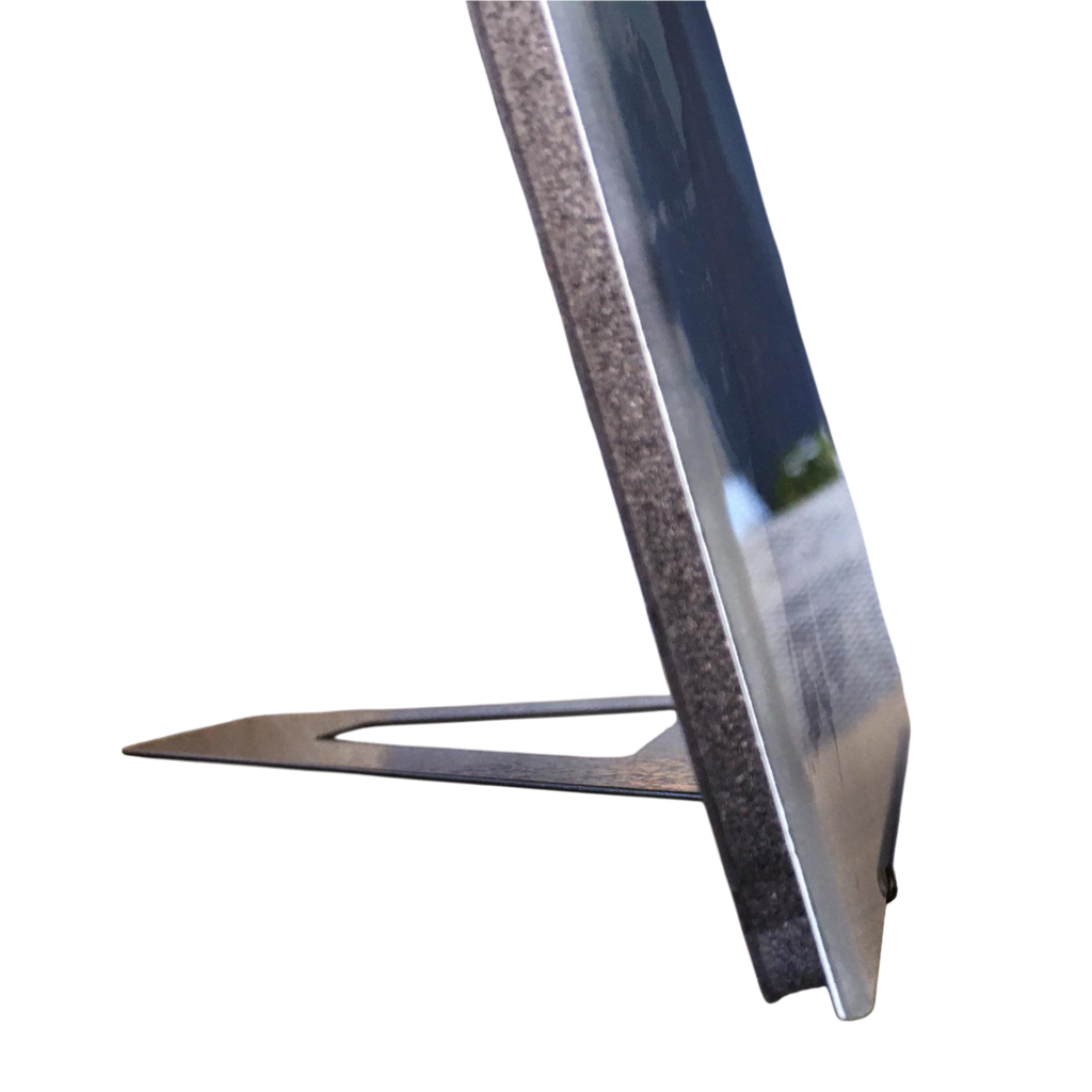 "Bull Elephant Walk" Acrylic Glass 5" x 5"