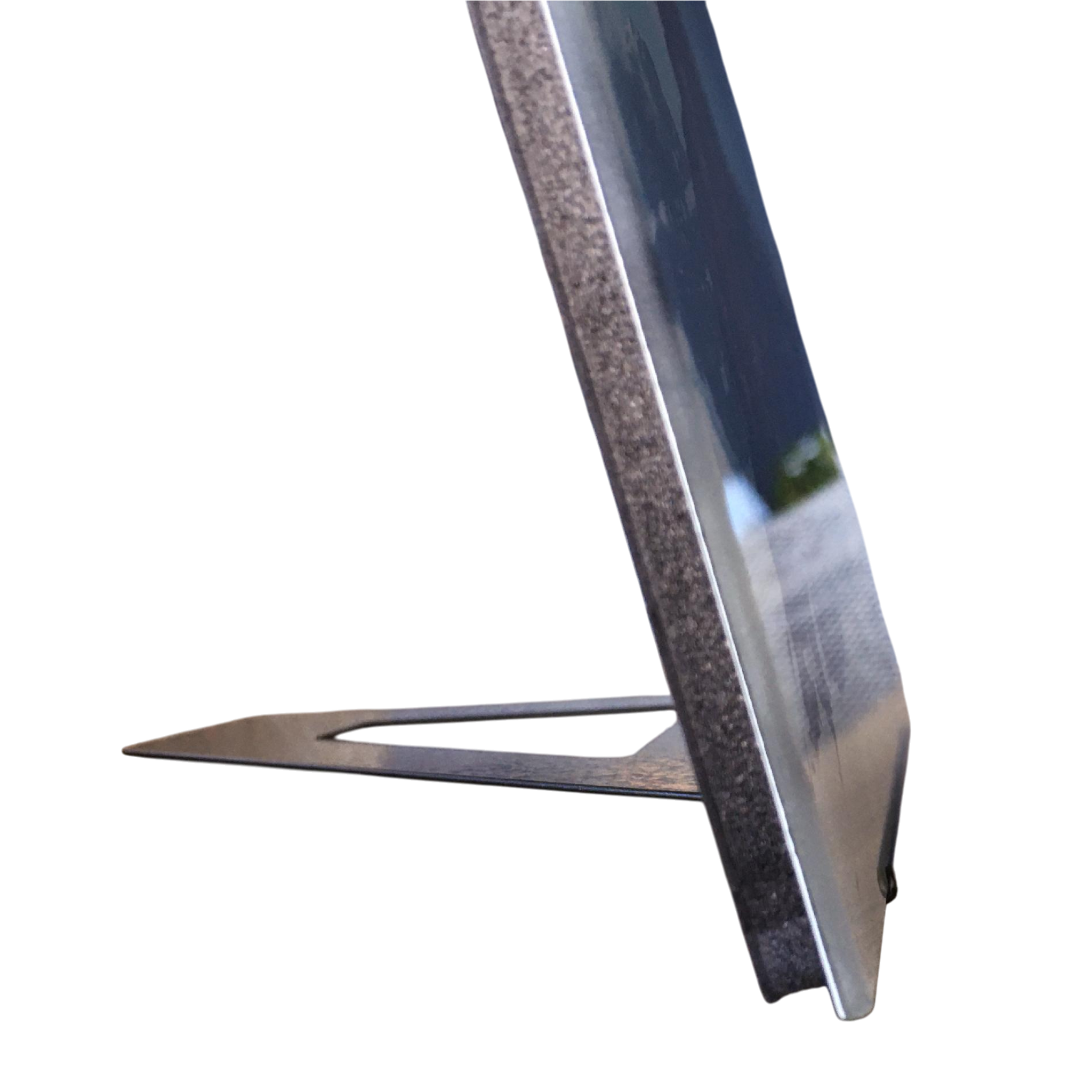 "Bull Elephant Walk" Acrylic Glass 5" x 5"