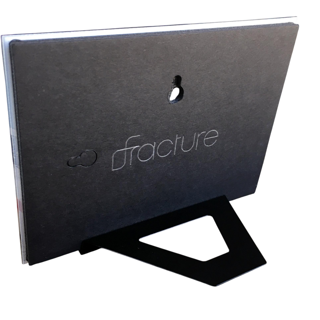 "Bull Elephant Walk" Acrylic Glass 5" x 5"