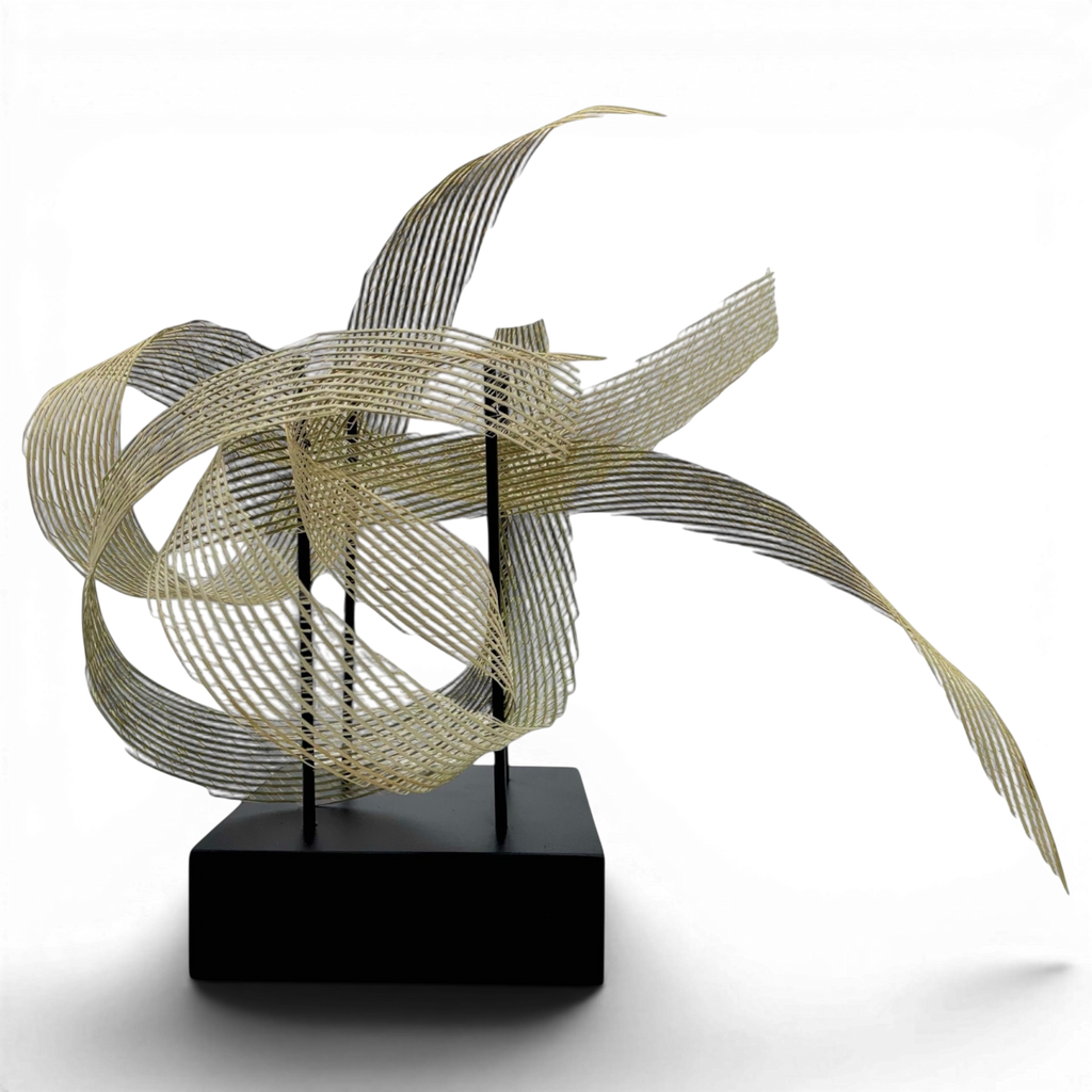 Whimsey #2 Mixed Media Sculpture