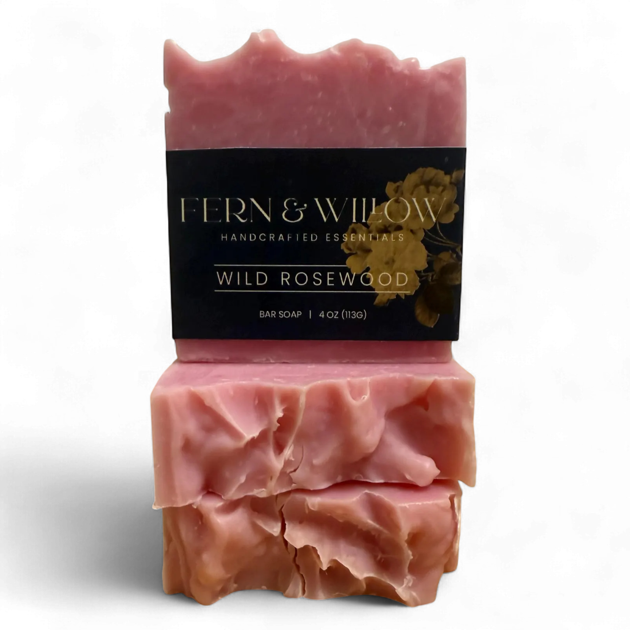 "Wild Rosewood" Handmade Luxury Soap