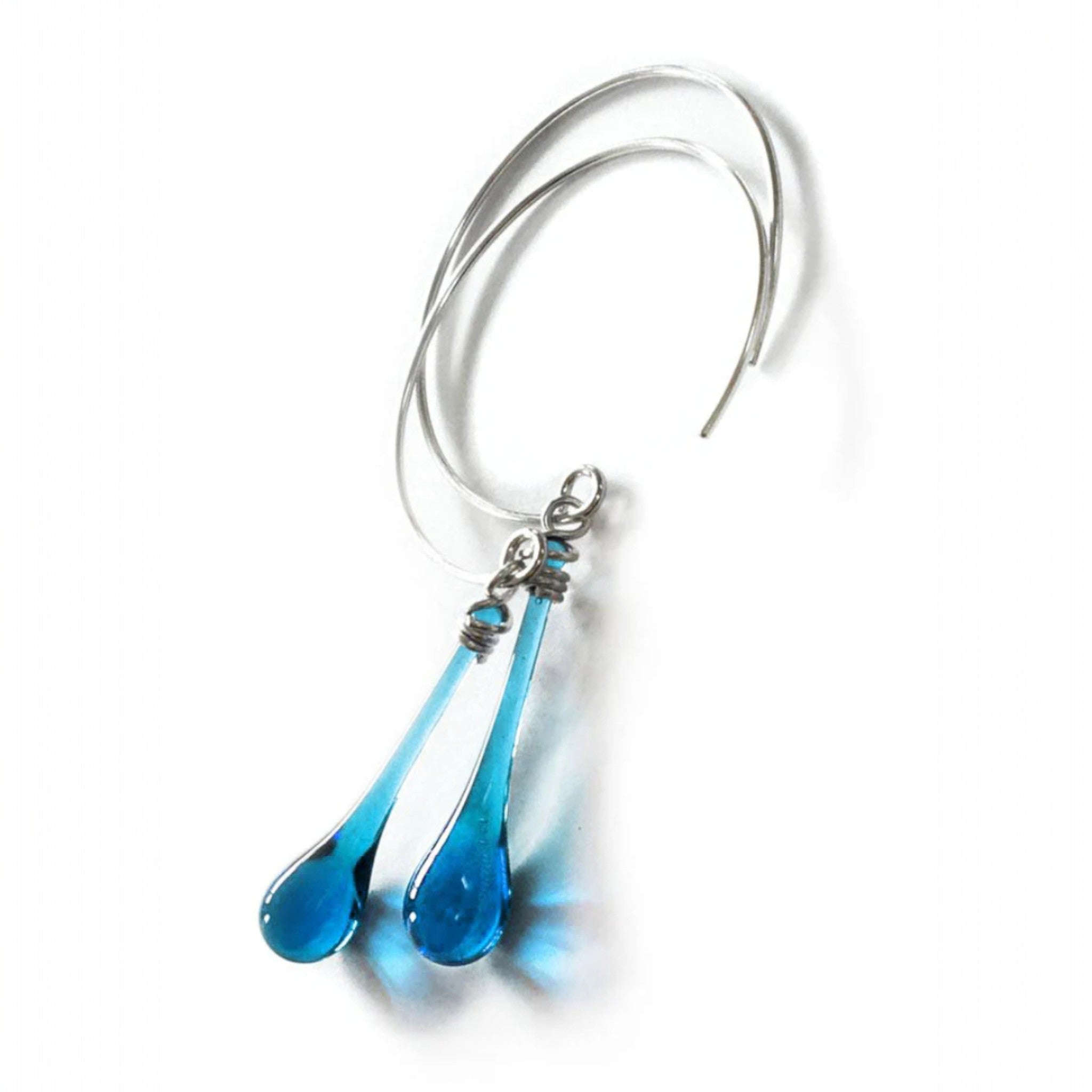 Circle Earrings - Medium | Choice of Colors