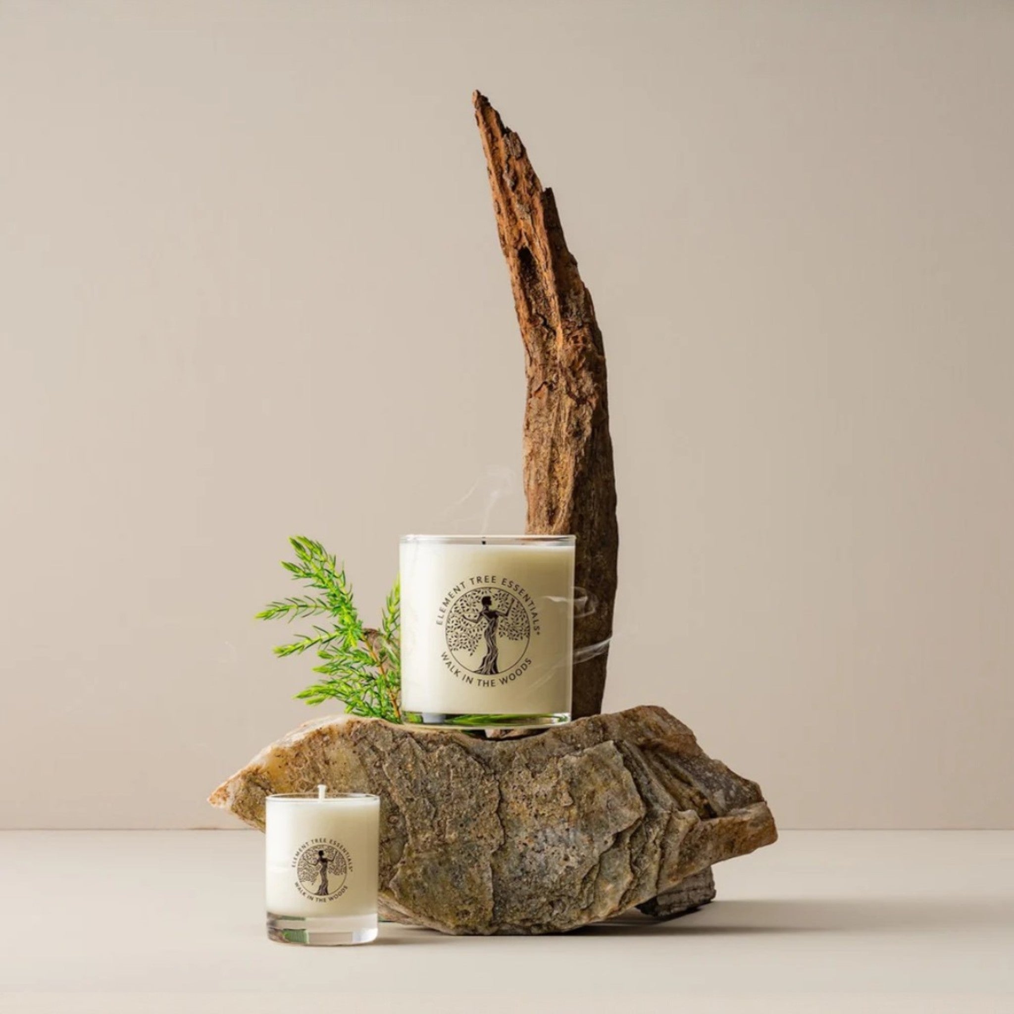 Element Tree Essentials Walk In the Woods Lotion Candle and Diffuser