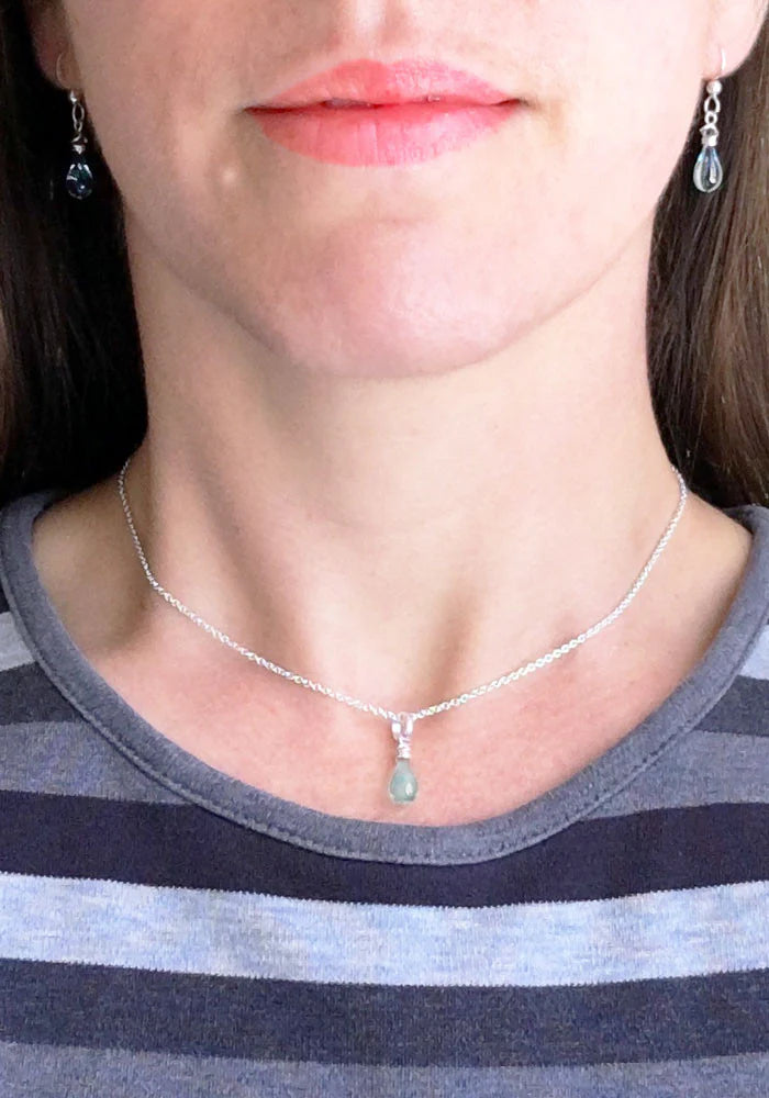 Demi Drop Earrings | Choice of Colors