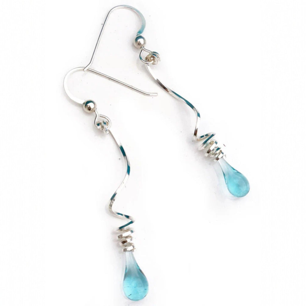 Tendrils Long Earrings | Choice of Colors