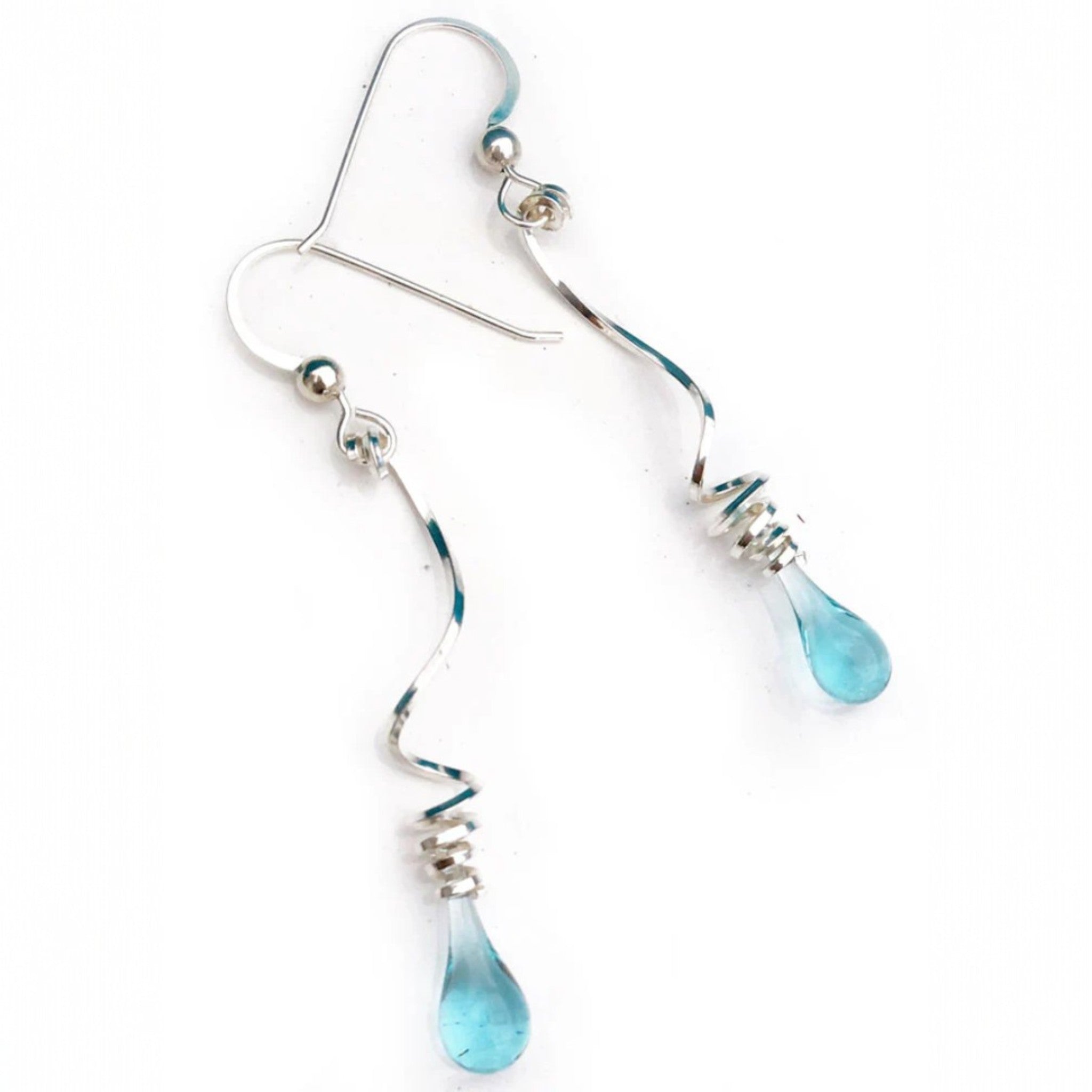 Tendrils Long Earrings | Choice of Colors