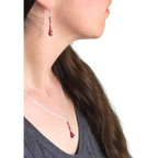 Lyra Pendant Necklace | Choice of Colors