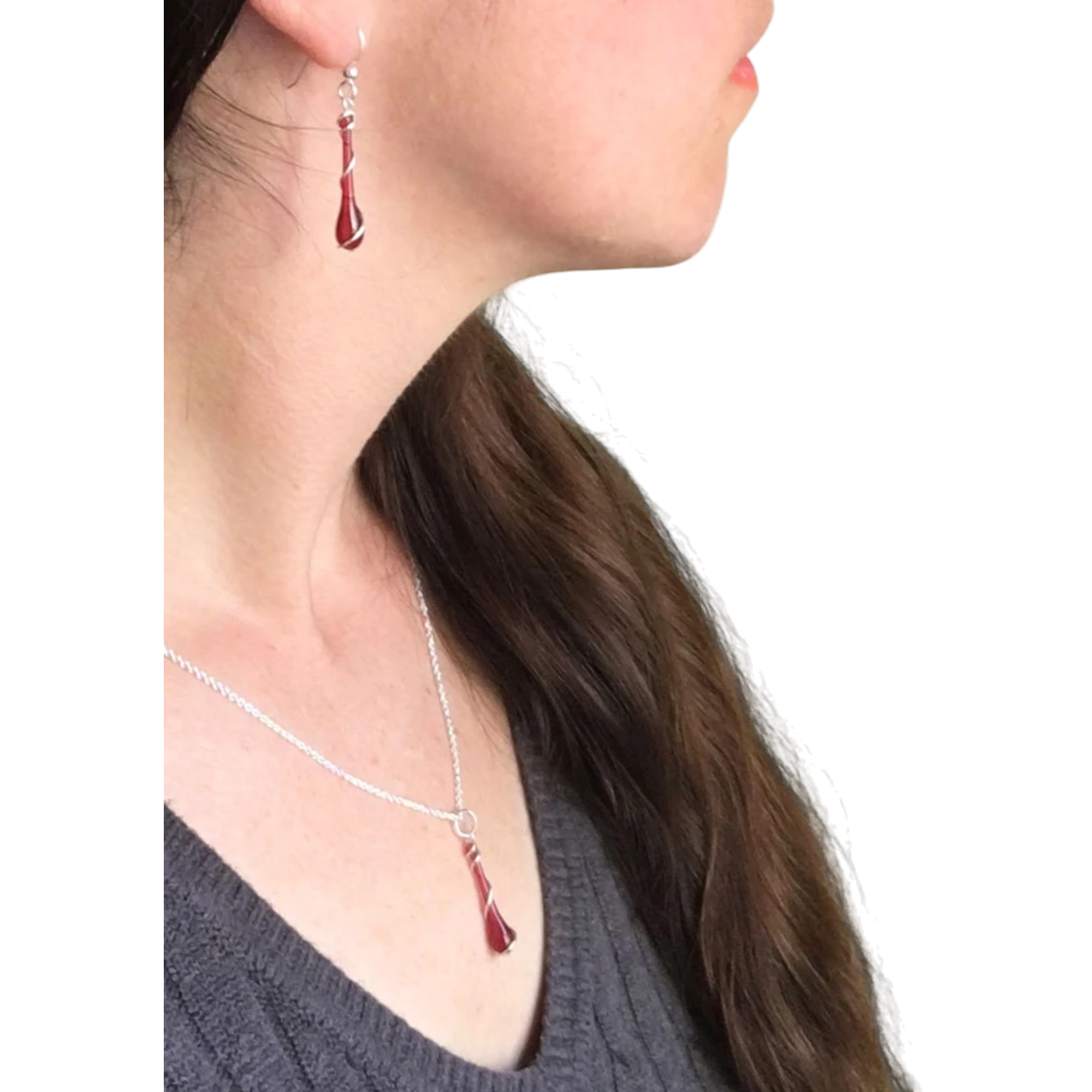 Lyra Pendant Necklace | Choice of Colors