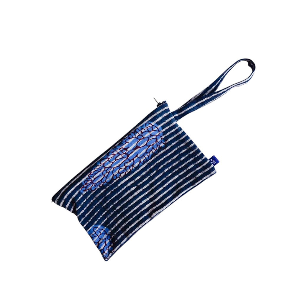 Zero Waste Organic Cotton Clutch