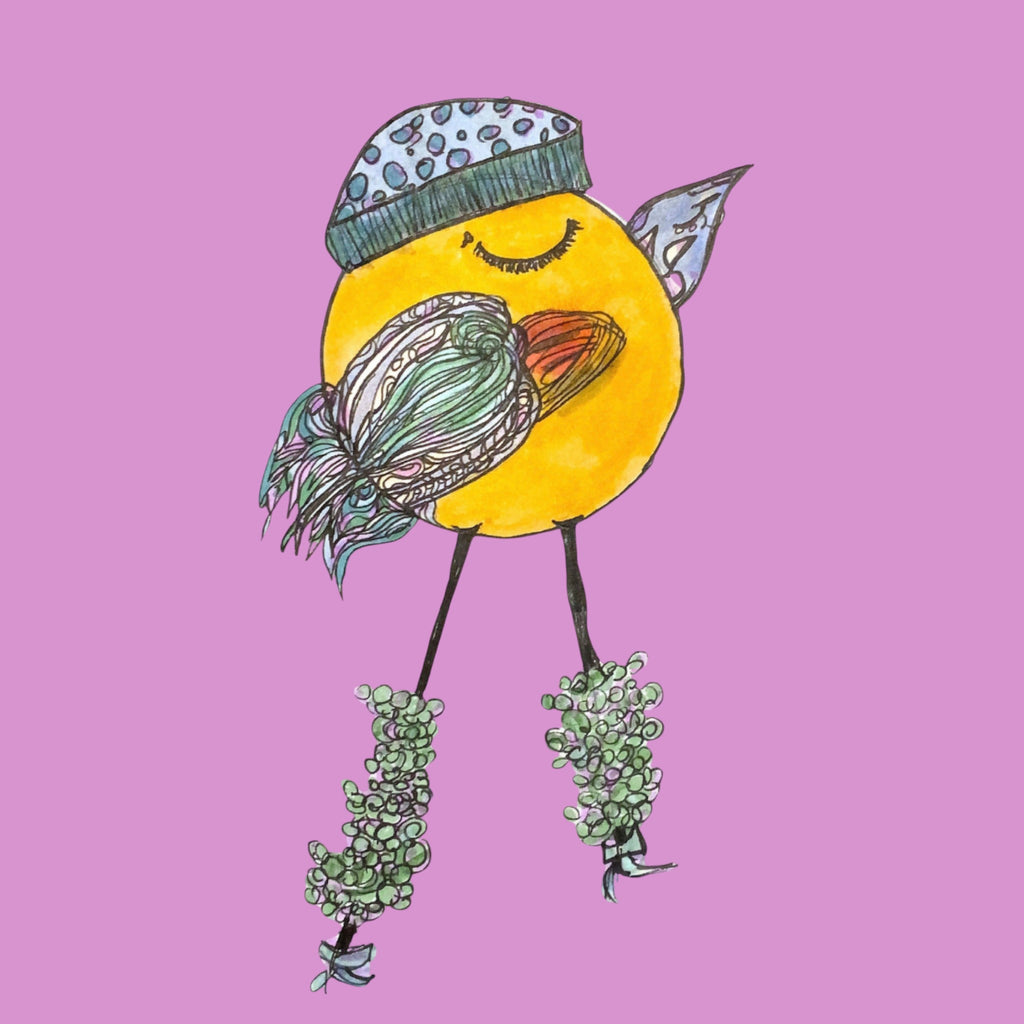 "Jude" Greeting Card