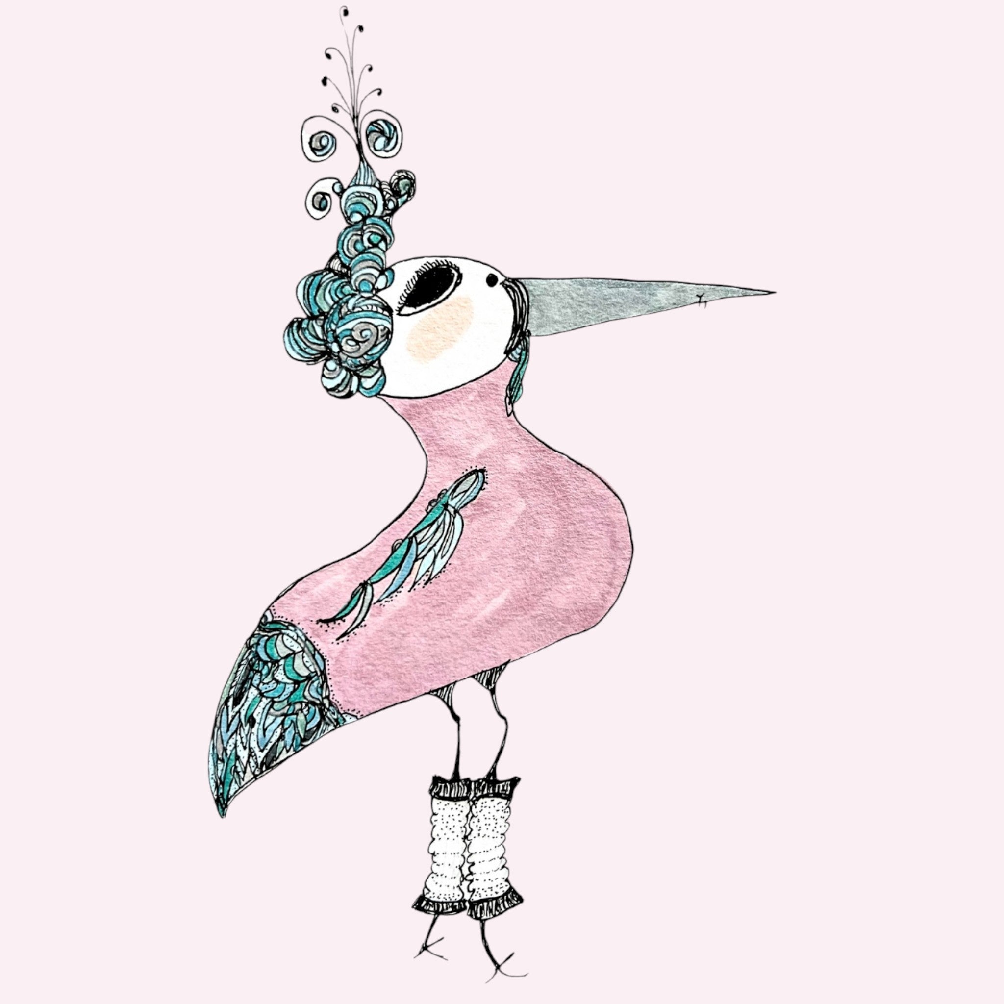 "Margo" Greeting Card