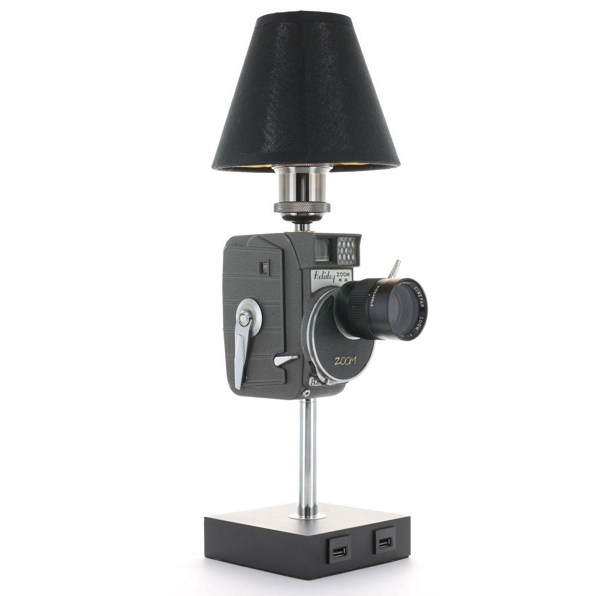 Mansfield Industries Movie Camera Lamp