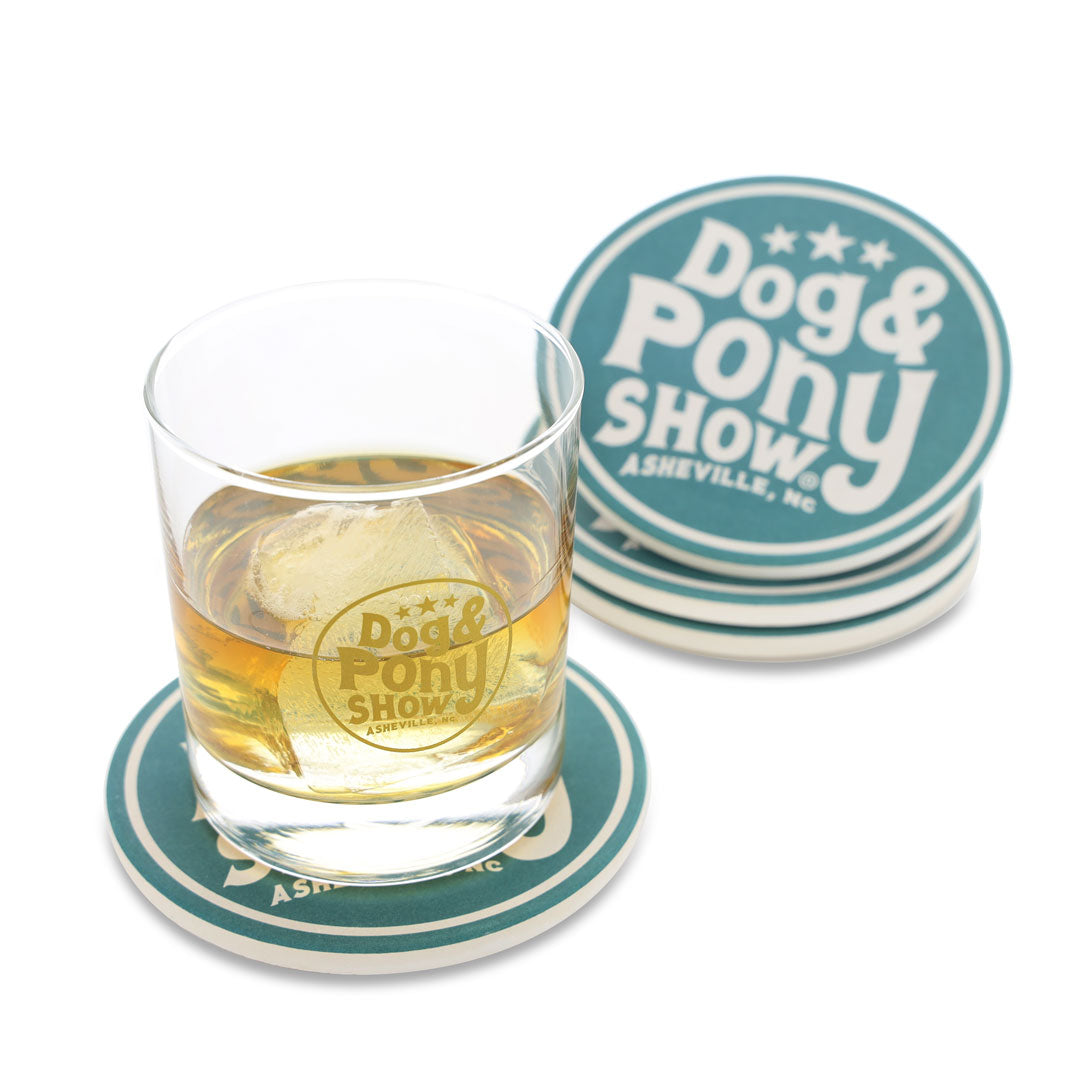 Dog & Pony Show Coasters S/4