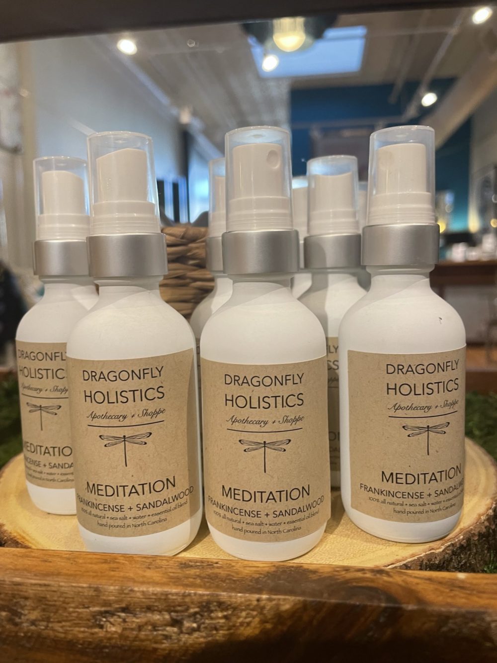 Meditation Aromatheraphy Mist