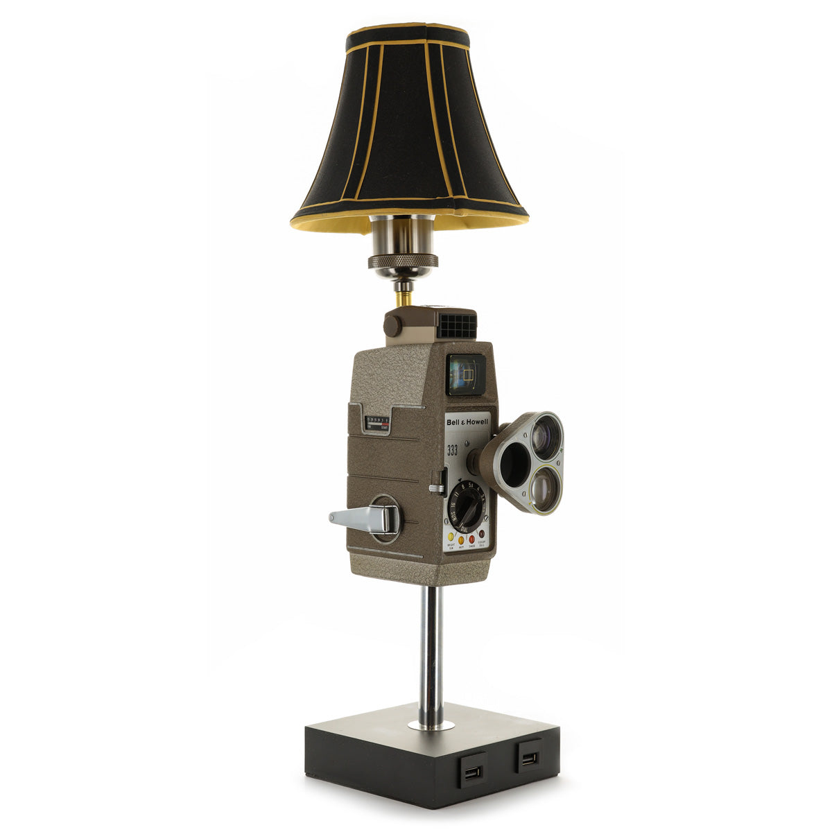Bell & Howell Movie Camera Lamp - Thumbnail 3